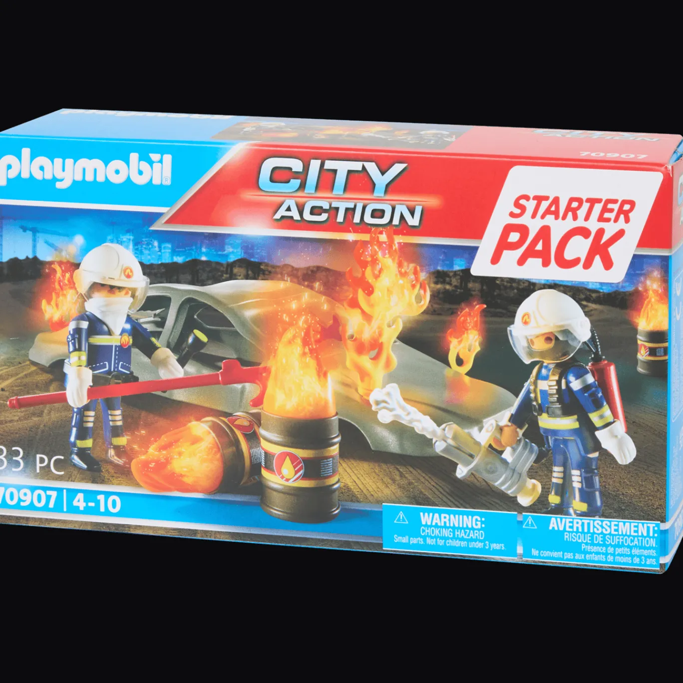 Playmobil Spellen^City Action starterpack brandweeroefeningen