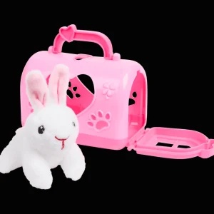 Action Knuffels & Poppen^Pluchen dier in draagkoffer