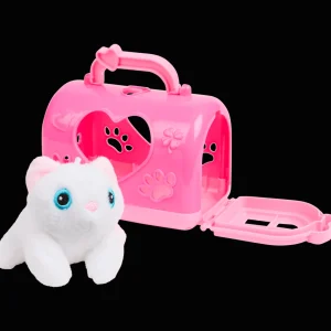 Action Knuffels & Poppen^Pluchen dier in draagkoffer