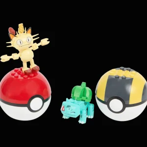 Pokemon Spellen^pokéballen met Pokémons
