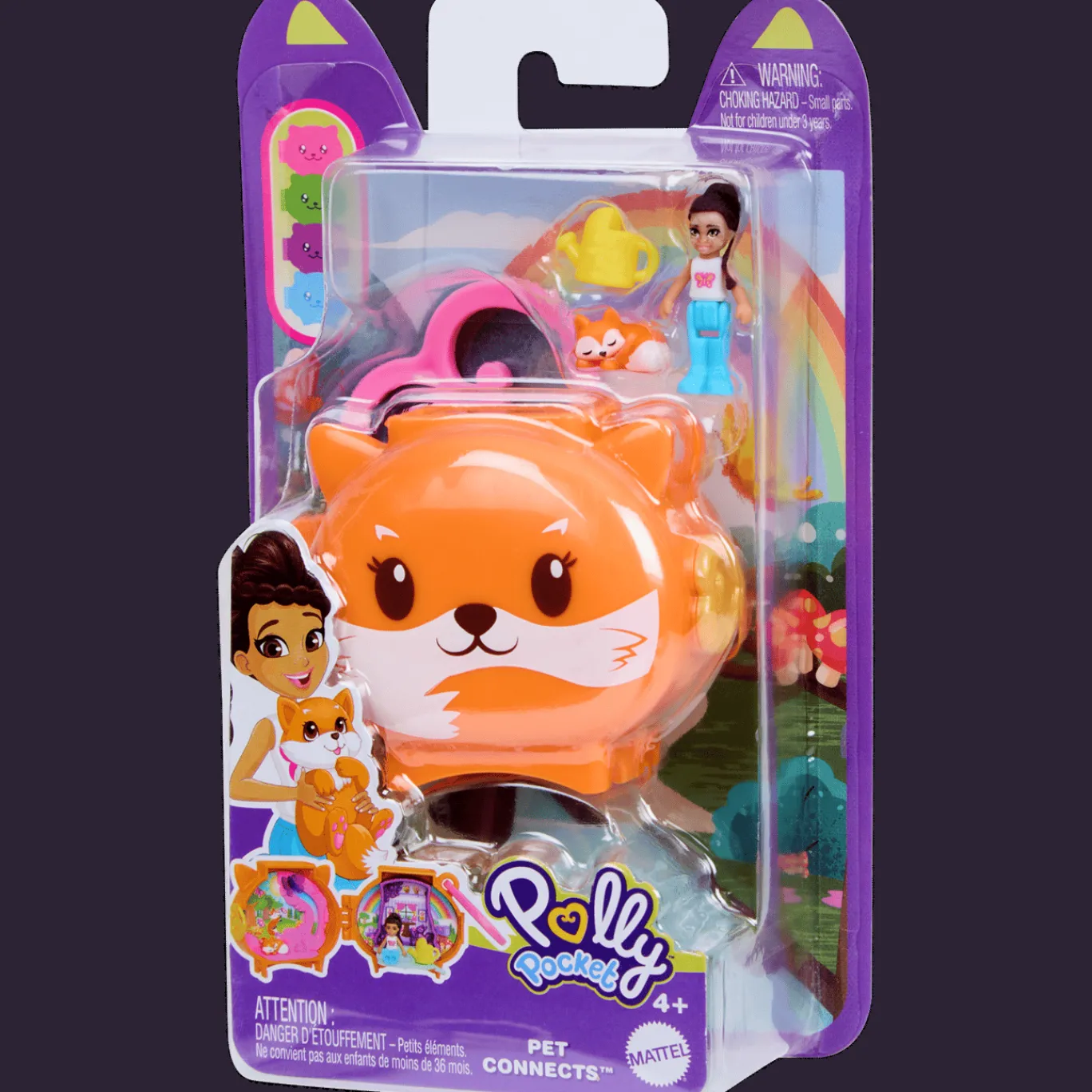 Polly Pocket Spellen^Pet Connects figuurtjes