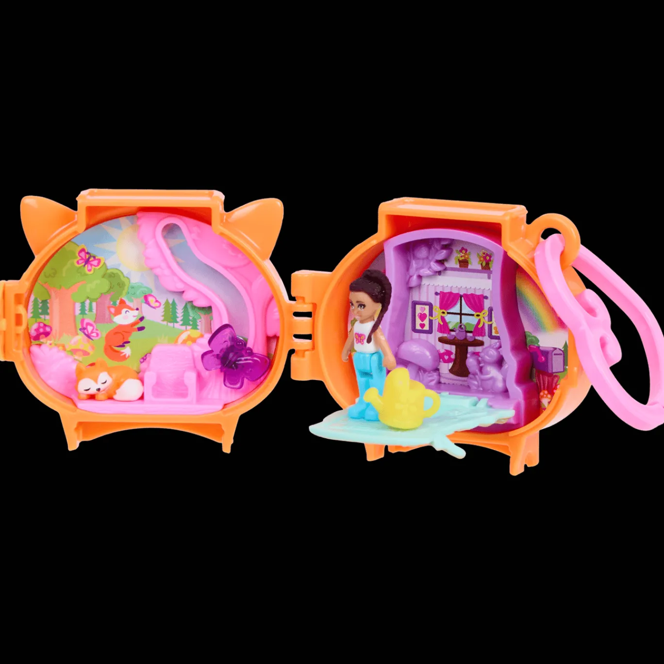 Polly Pocket Spellen^Pet Connects figuurtjes