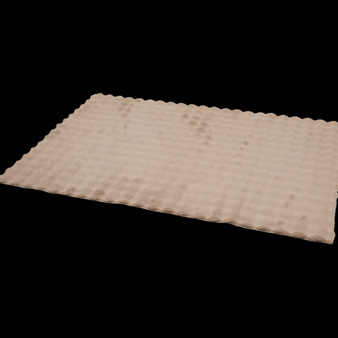 Action Woonaccessoires^Pompom vloerkleed