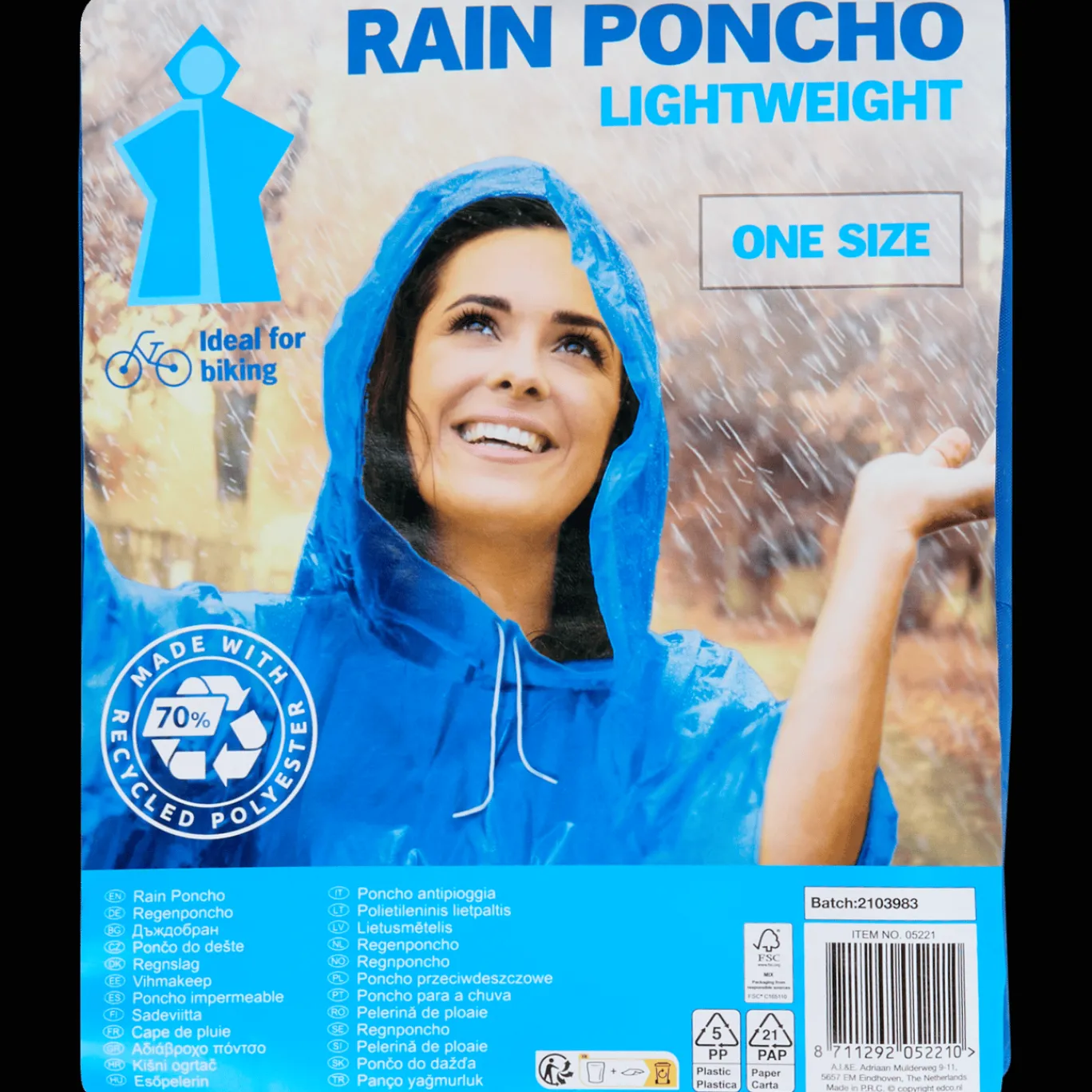 Action Sportkleding^Poncho