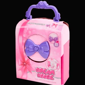 Action Spellen^Pop met opvouwbaar poppenhuis