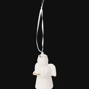 Action Seizoensdecoratie^Porseleinen kersthanger