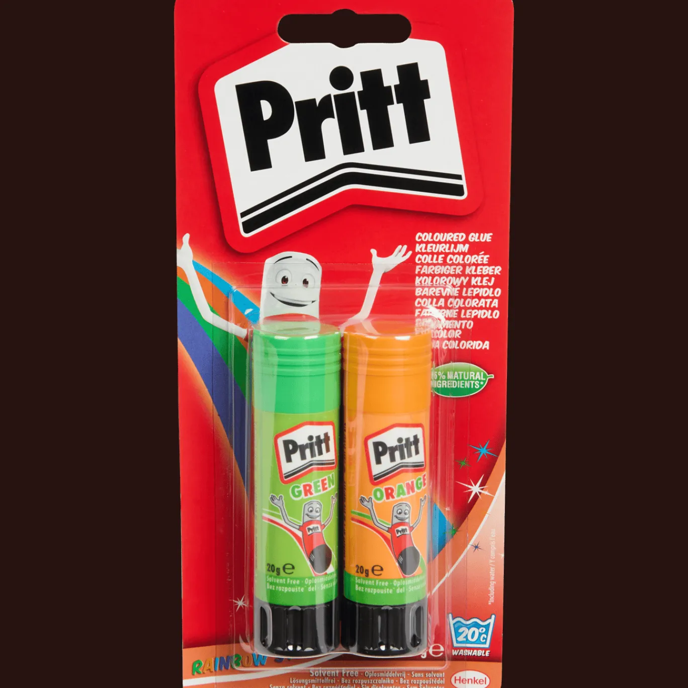 Pritt Bureau Accessoires^gekleurde lijmstiften