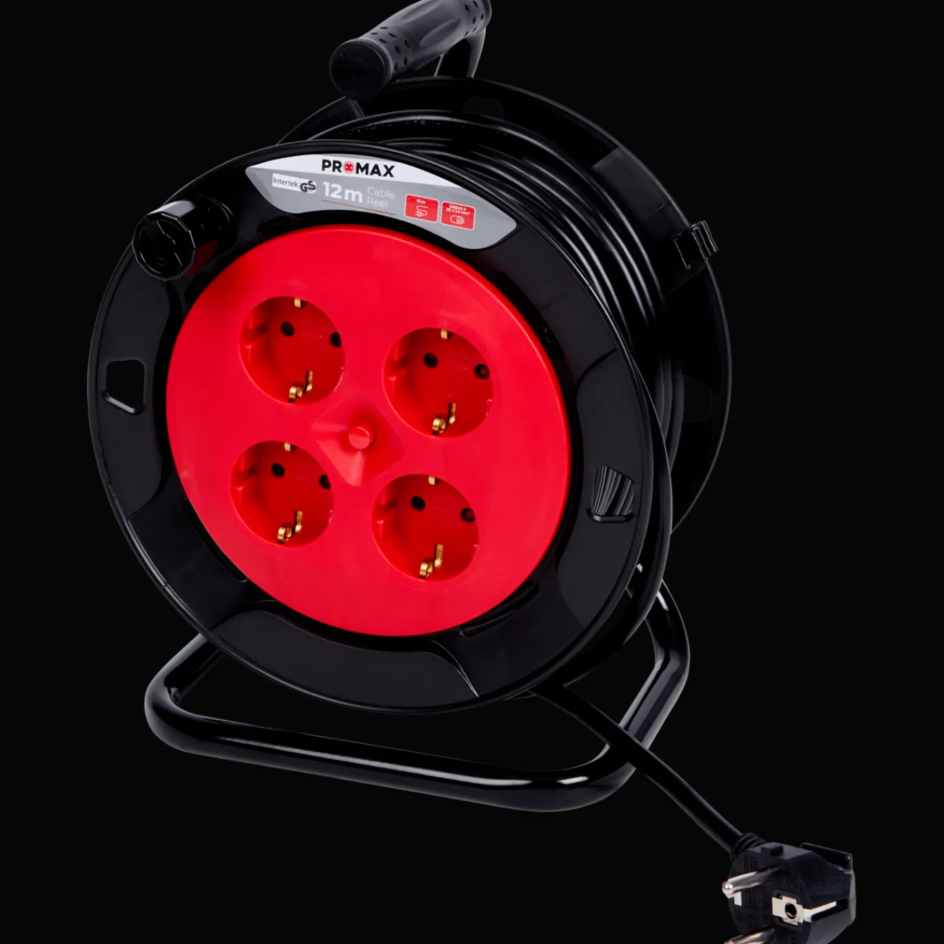Pro-max Verlengsnoeren^kabelhaspel