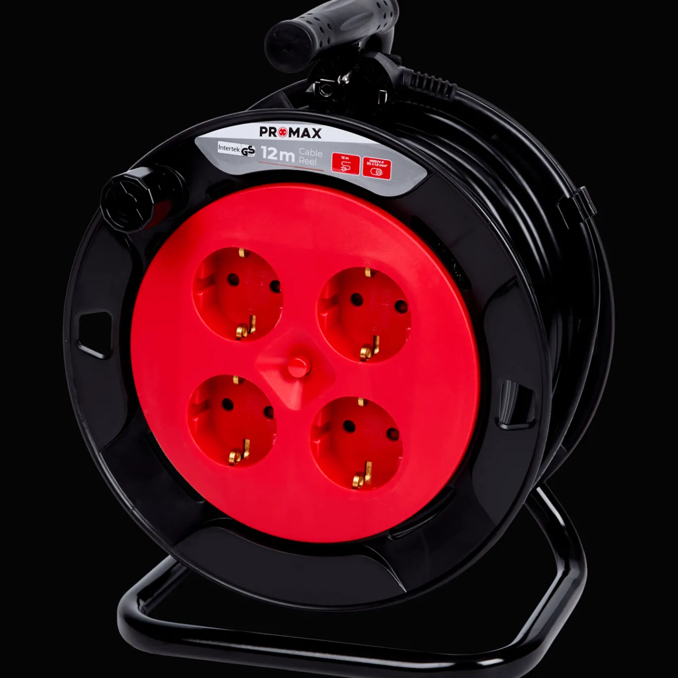 Pro-max Verlengsnoeren^kabelhaspel