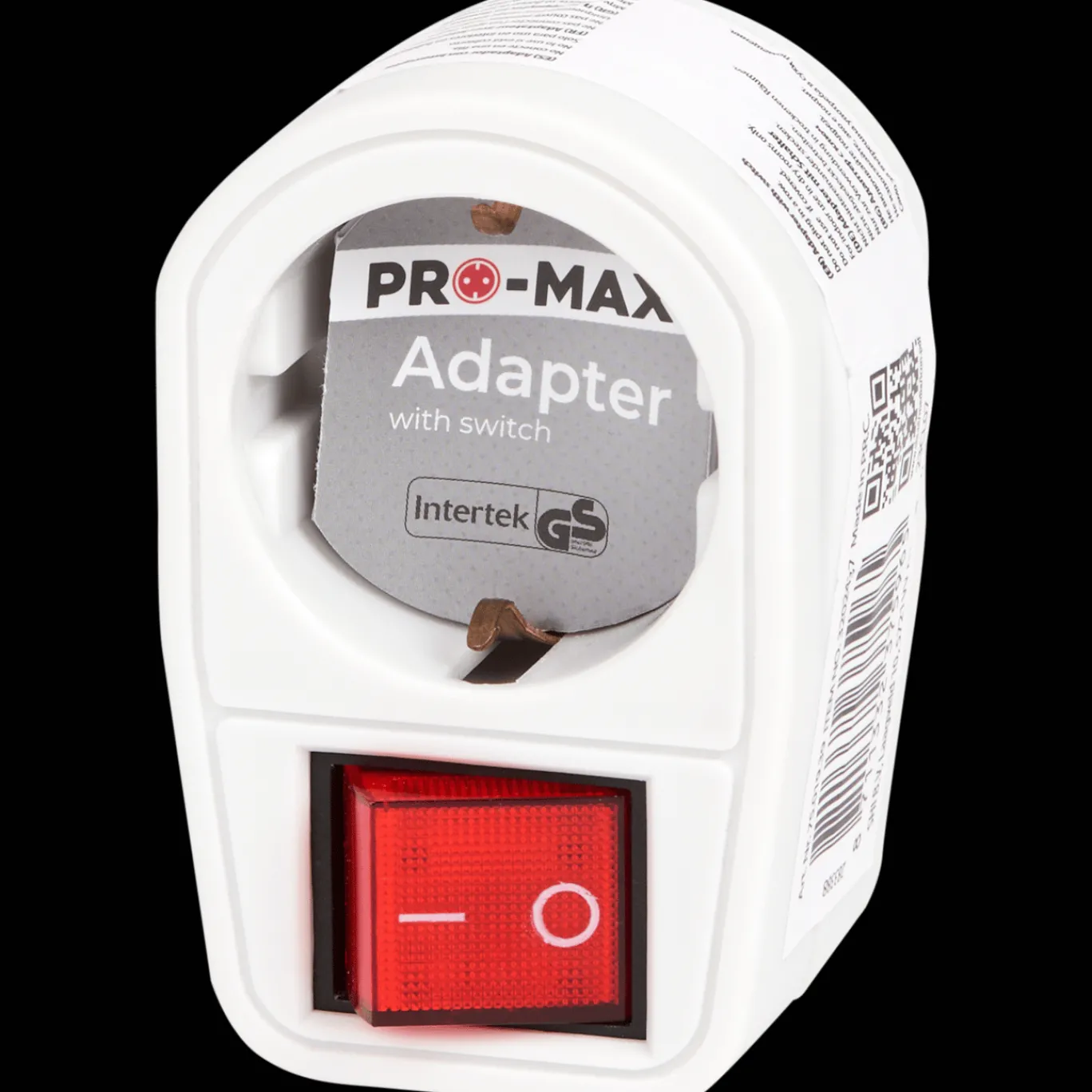 Pro-max Verlengsnoeren^stekker met schakelaar