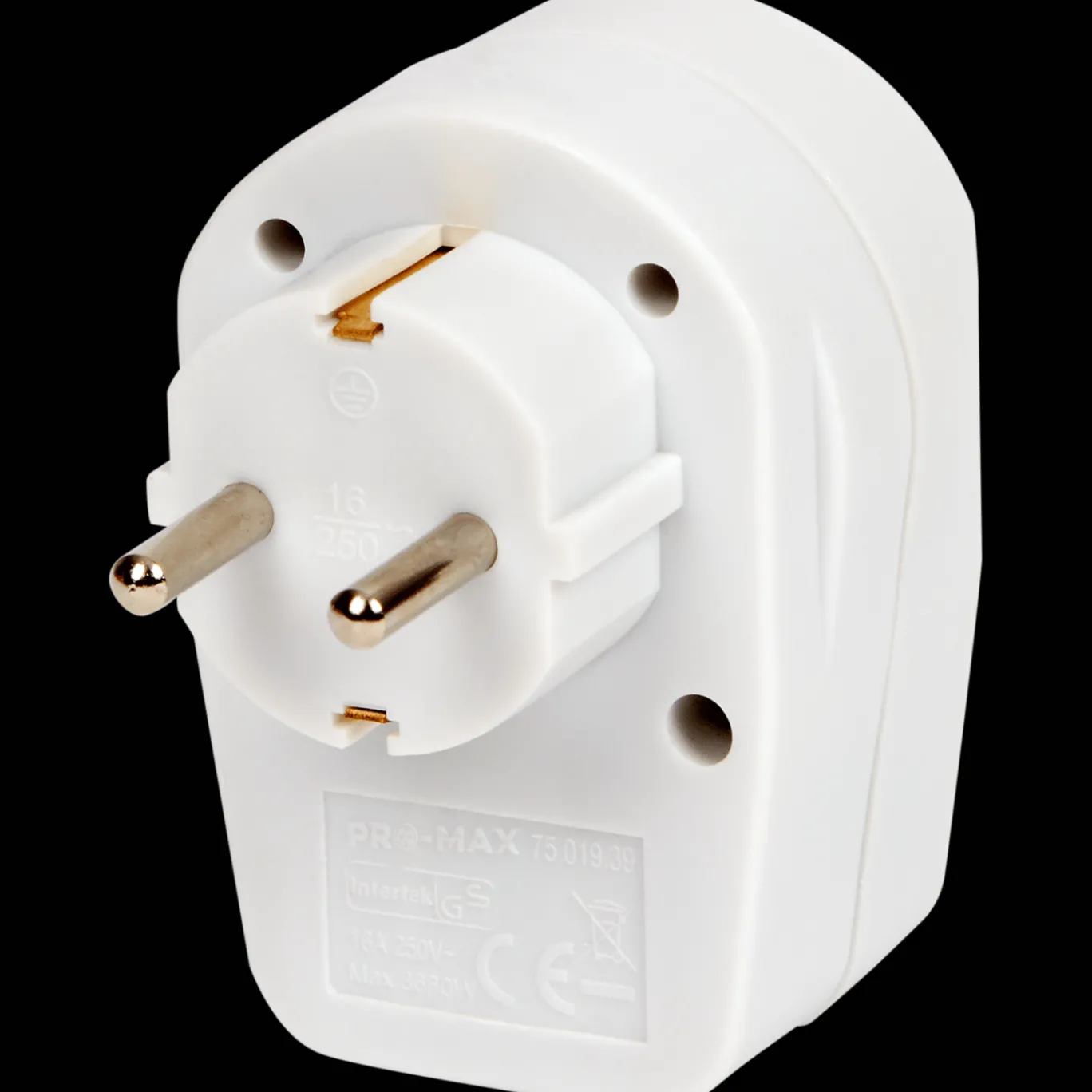 Pro-max Verlengsnoeren^stekker met schakelaar