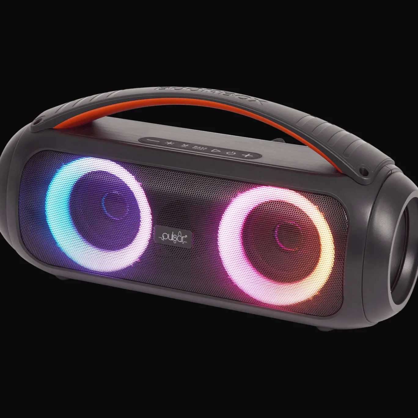 Action Multimedia Accessoires^Pulsar boombox speaker