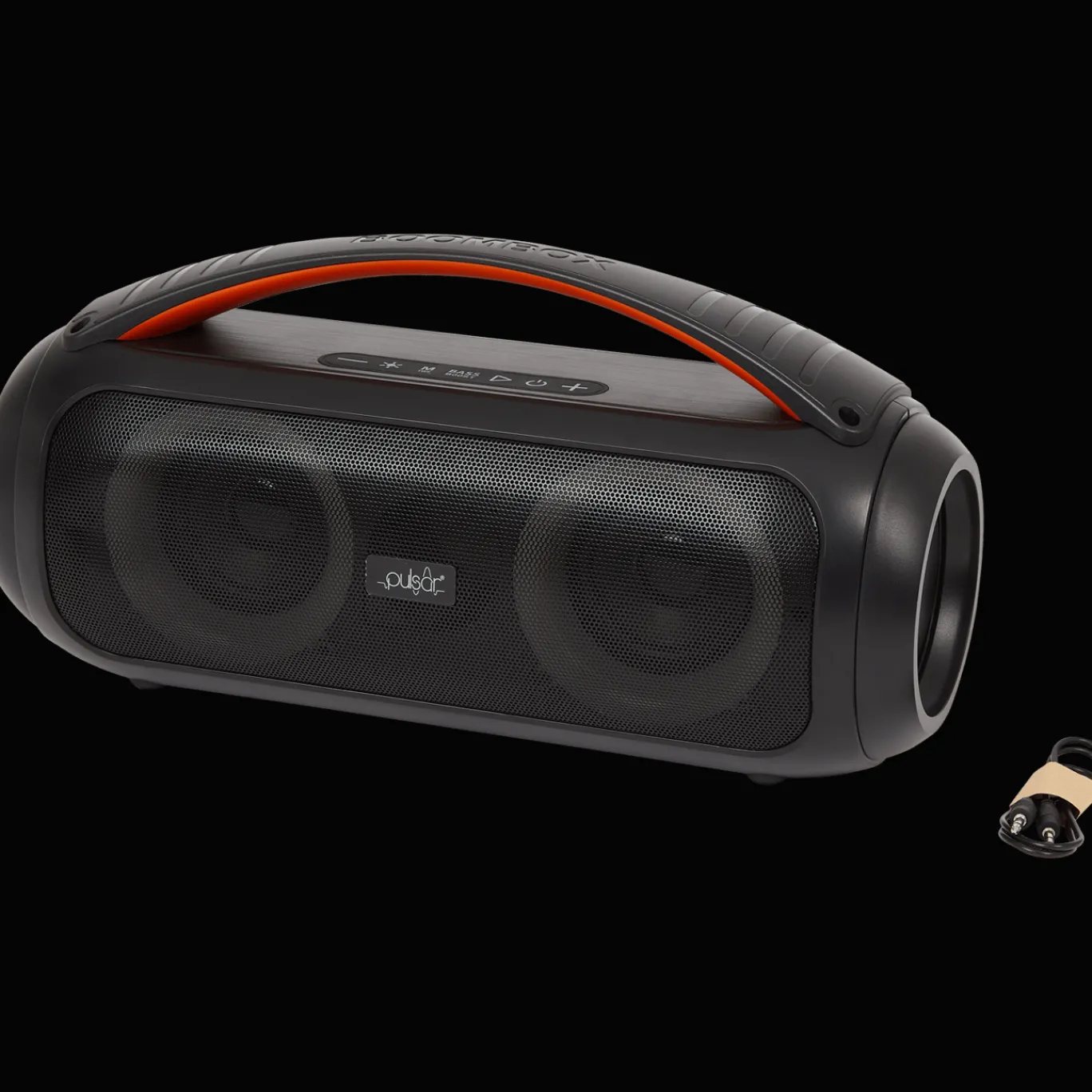 Action Multimedia Accessoires^Pulsar boombox speaker