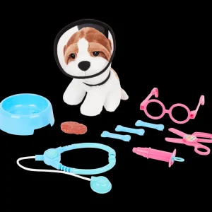 Action Knuffels & Poppen^Puppy dierenarts speelset