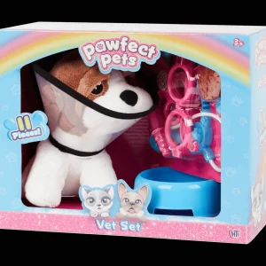 Action Knuffels & Poppen^Puppy dierenarts speelset