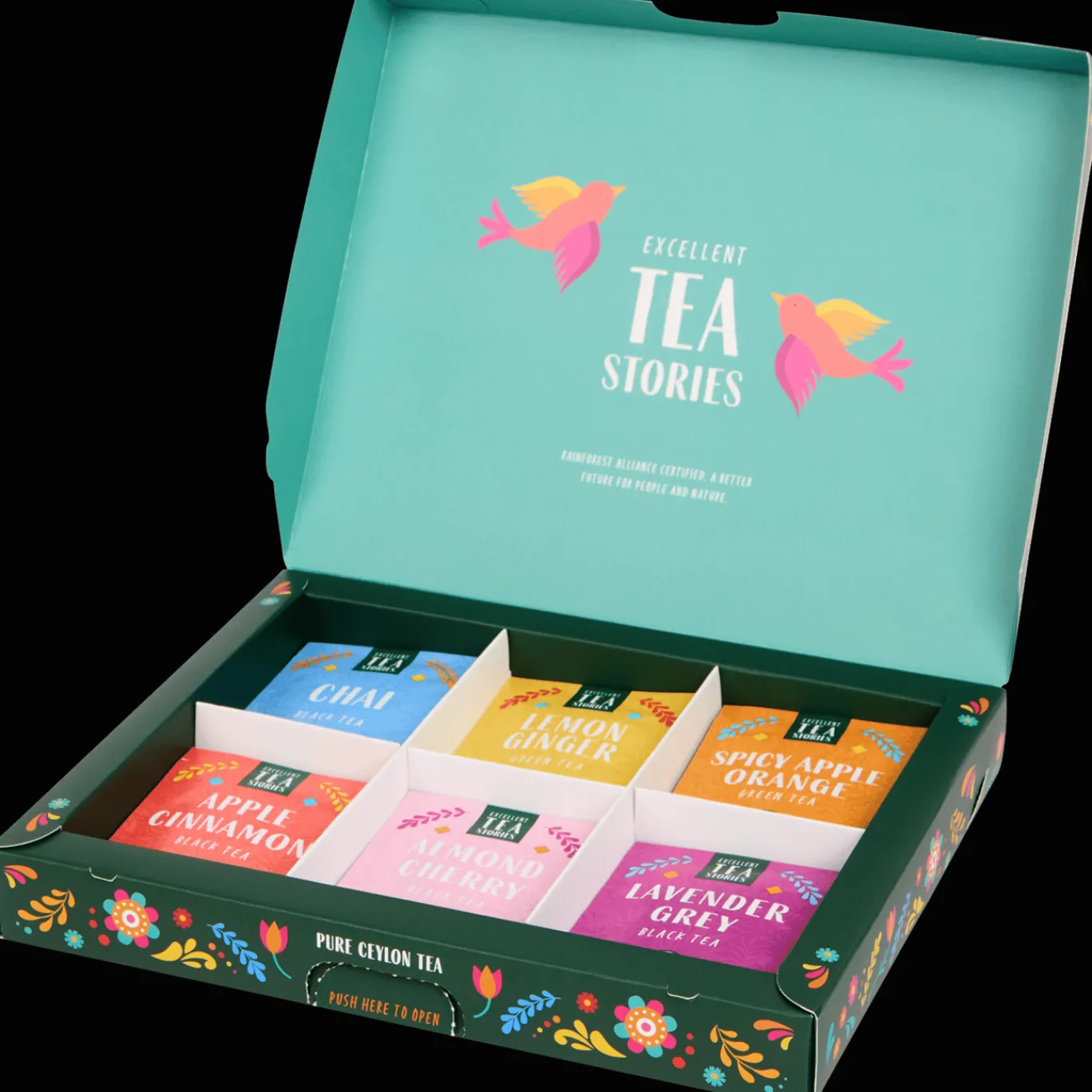 Action Drinken^Pure Ceylon thee giftbox