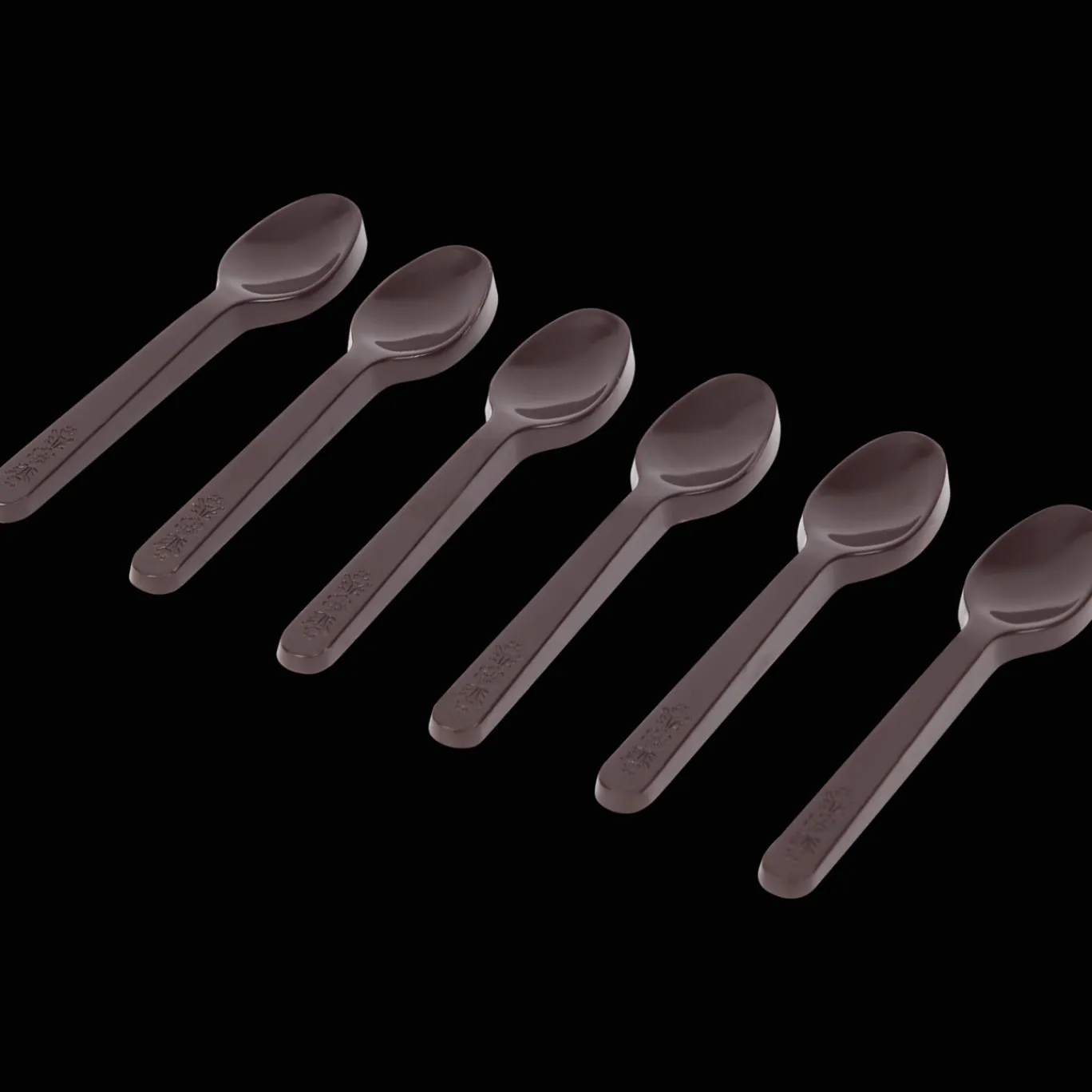 Action Chocolade^Pure chocoladelepels