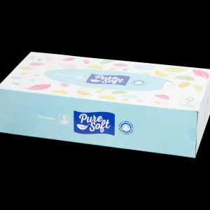Pure Soft Gezichtsverzorging^tissuebox