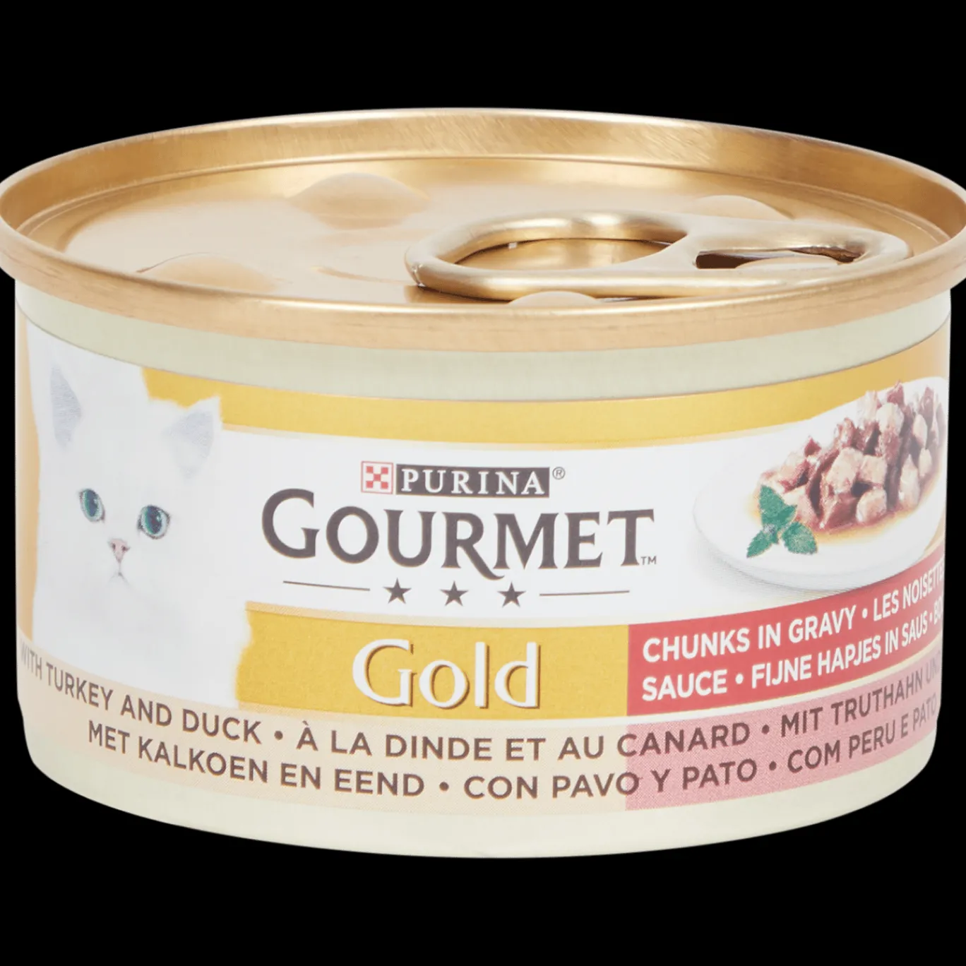 Purina Dierenvoeding^Gourmet Gold kattenvoer Kalkoen & Eend