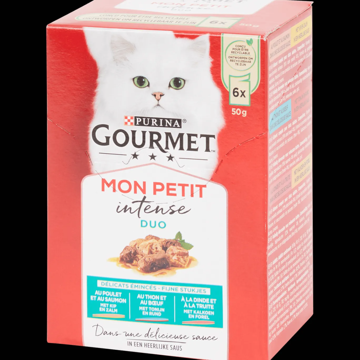 Purina Dierenvoeding^Gourmet Mon Petit kattenvoer