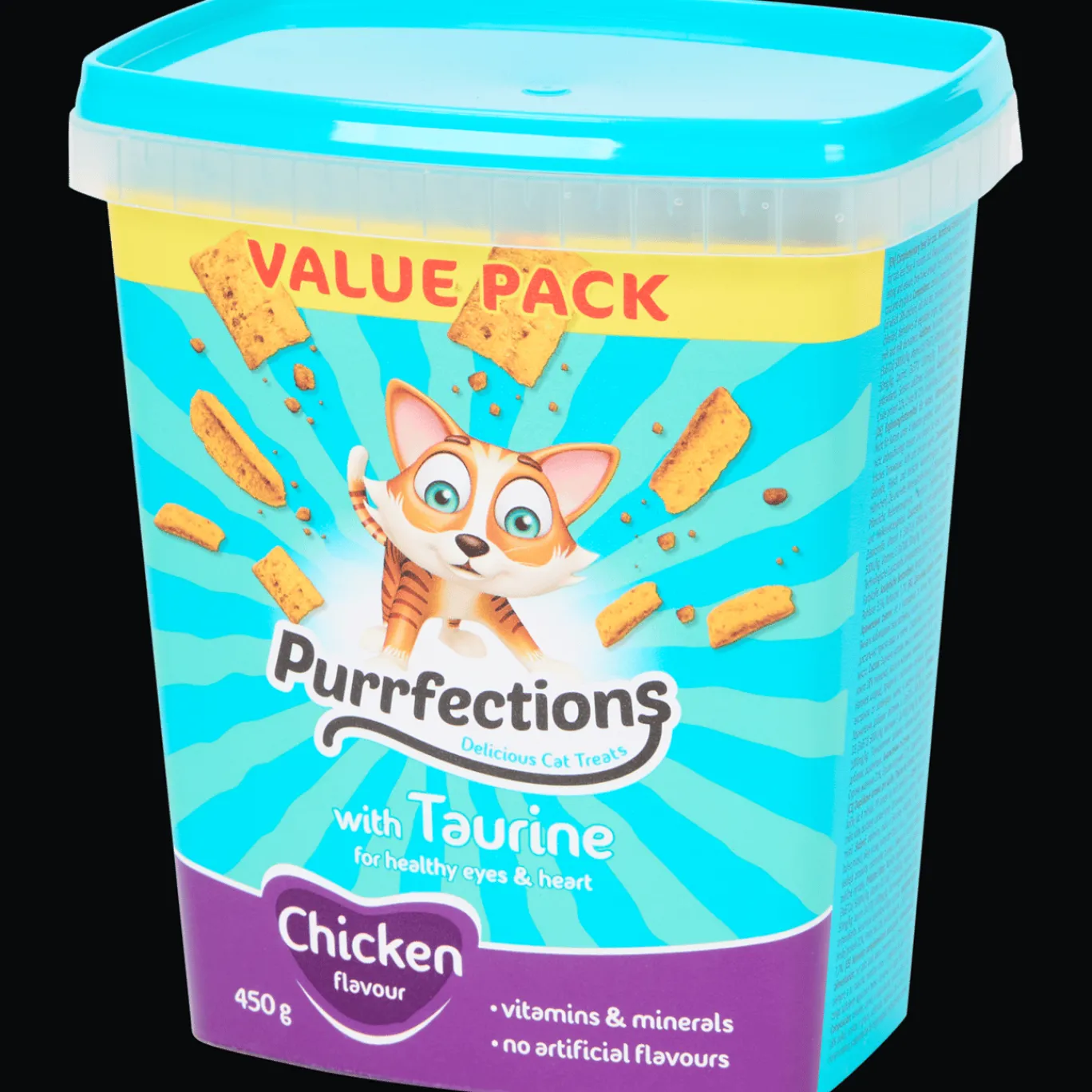 Action Dierenvoeding^Purrfections kattensnoepjes