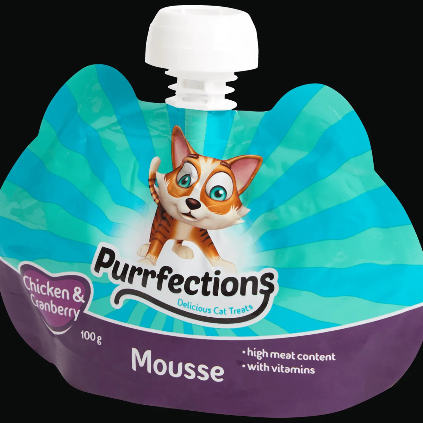 Action Dierenvoeding^Purrfections kattenvoer mousse