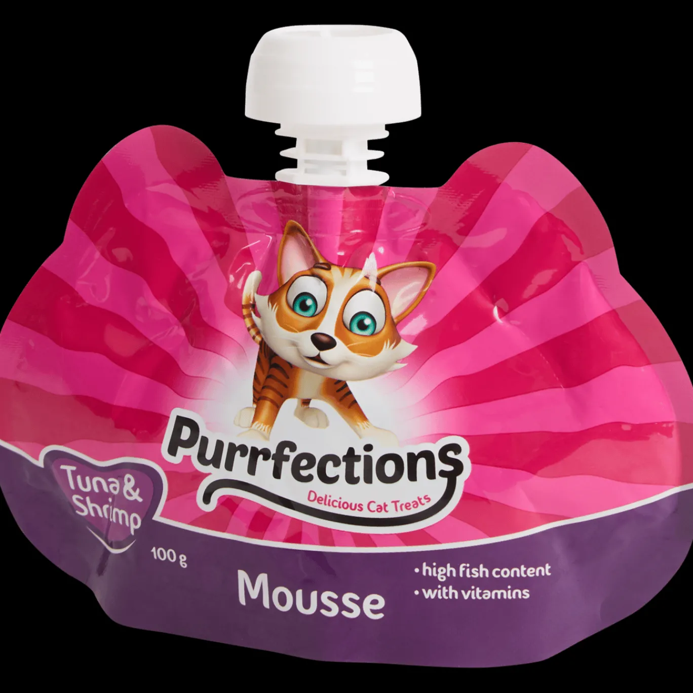 Action Dierenvoeding^Purrfections kattenvoer mousse