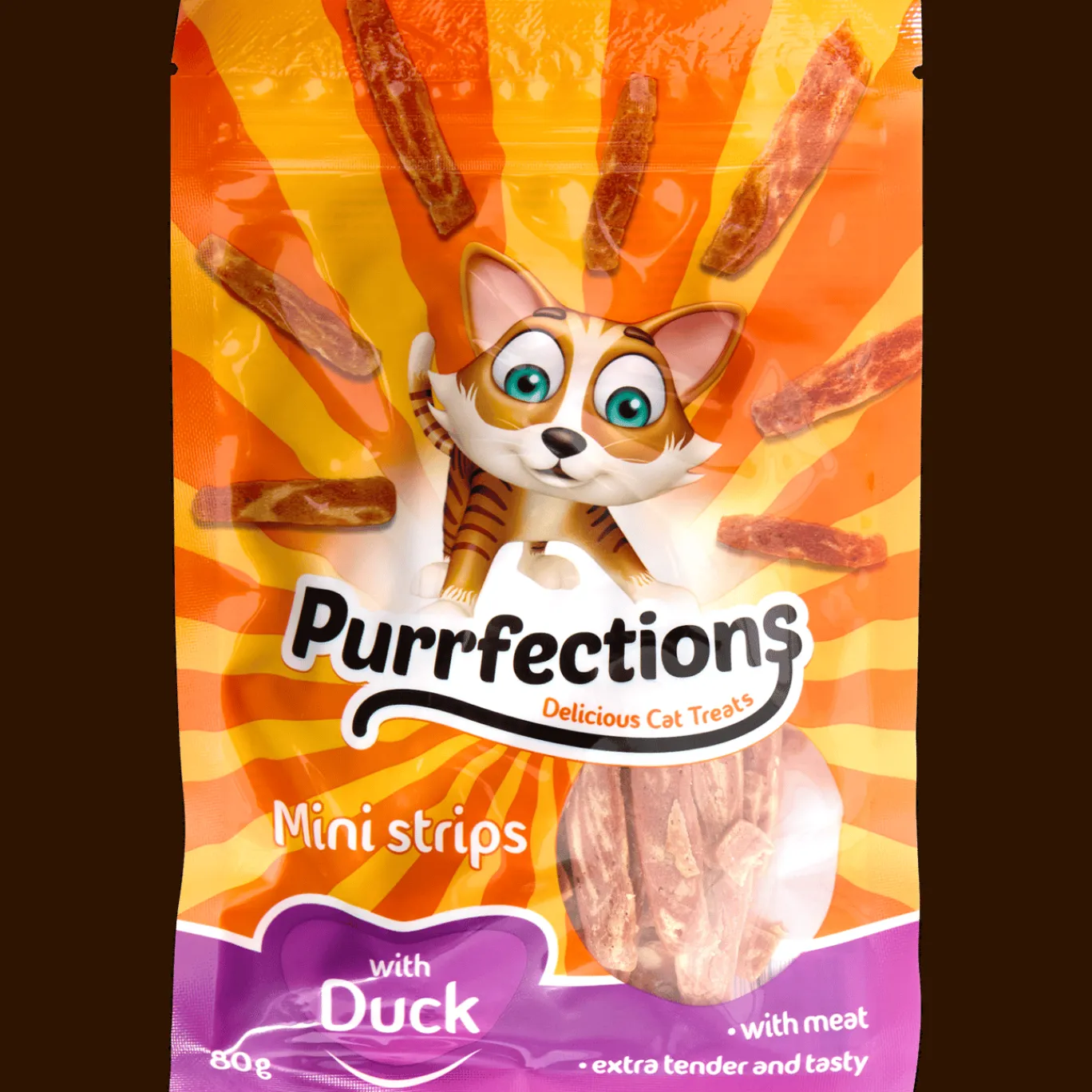 Action Dierenvoeding^Purrfections mini-kattensnacks