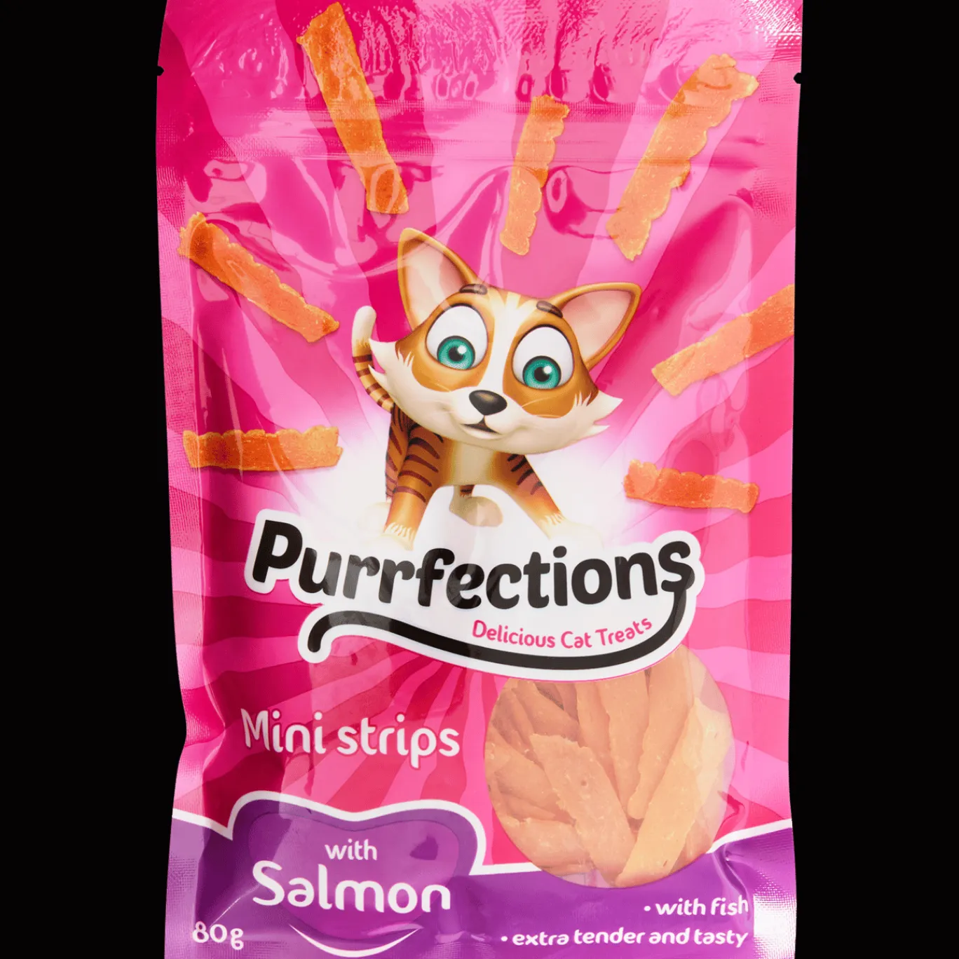 Action Dierenvoeding^Purrfections mini-kattensnacks