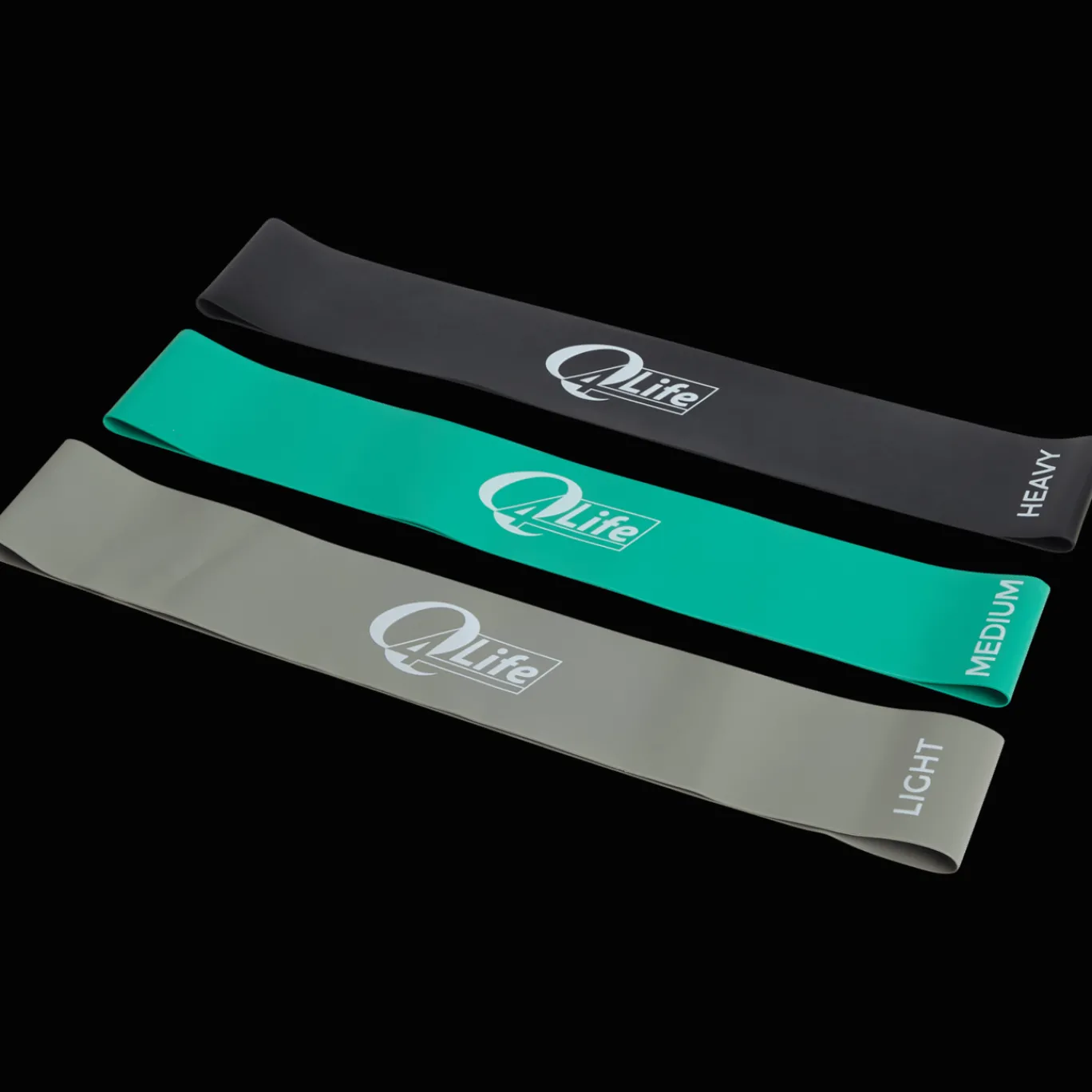 Action Kettlebell & Dumbbell^Q4Life weerstandsbanden