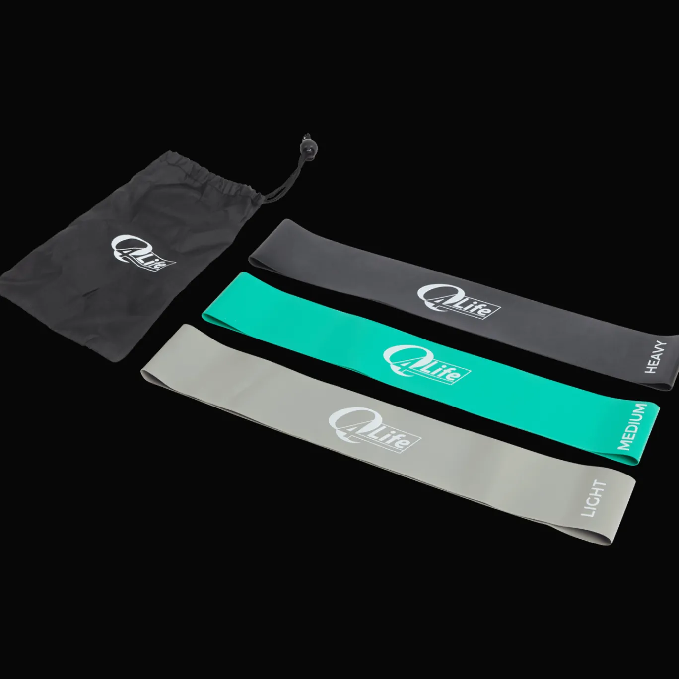 Action Kettlebell & Dumbbell^Q4Life weerstandsbanden