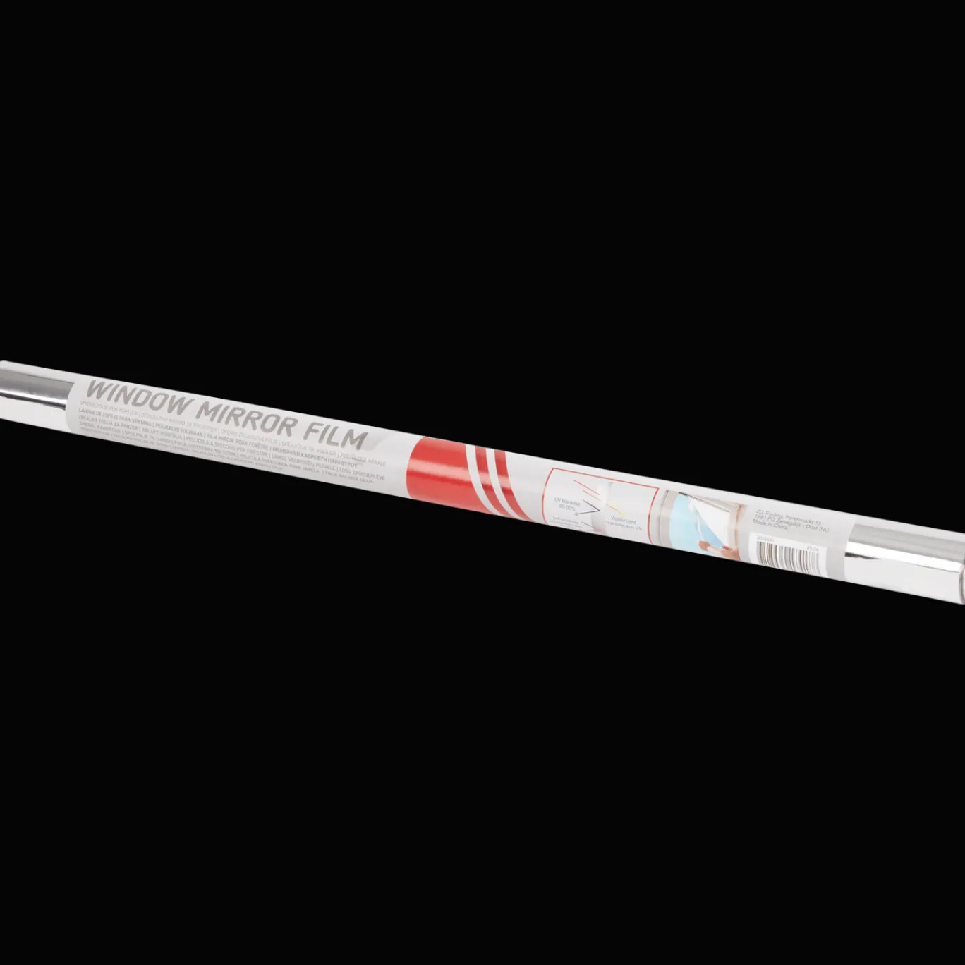 Action Raamdecoratie^Raamfolie met spiegeleffect