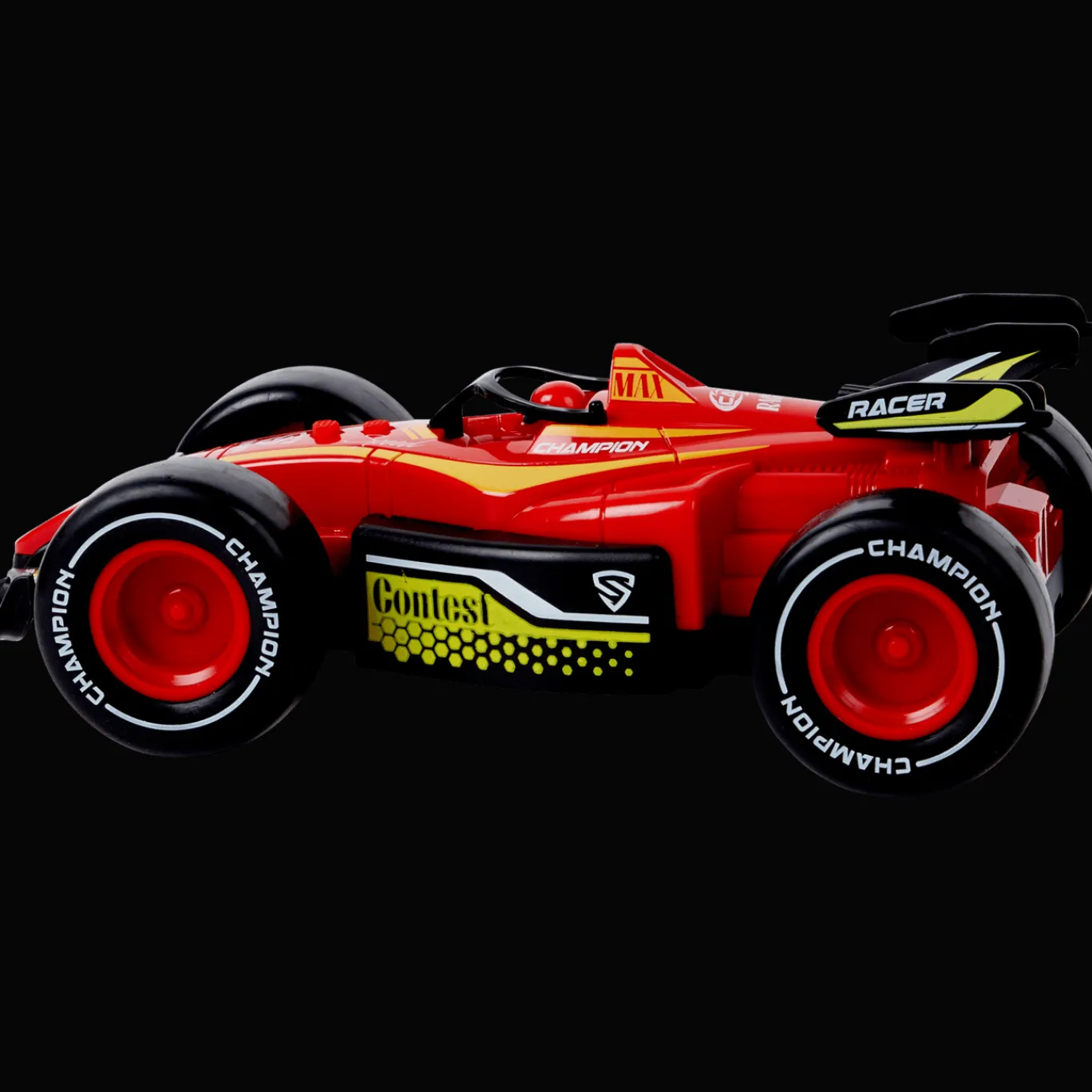 Action Speelvoertuigen^Raceauto met licht en geluid