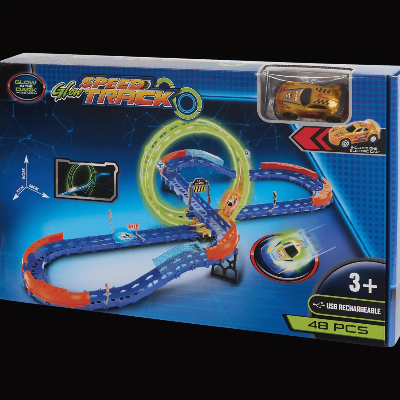 Action Speelvoertuigen^Racebaan