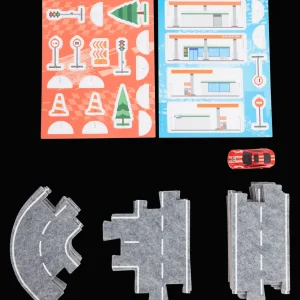 Action Spellen^Racepuzzel