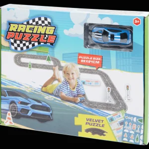 Action Spellen^Racepuzzel