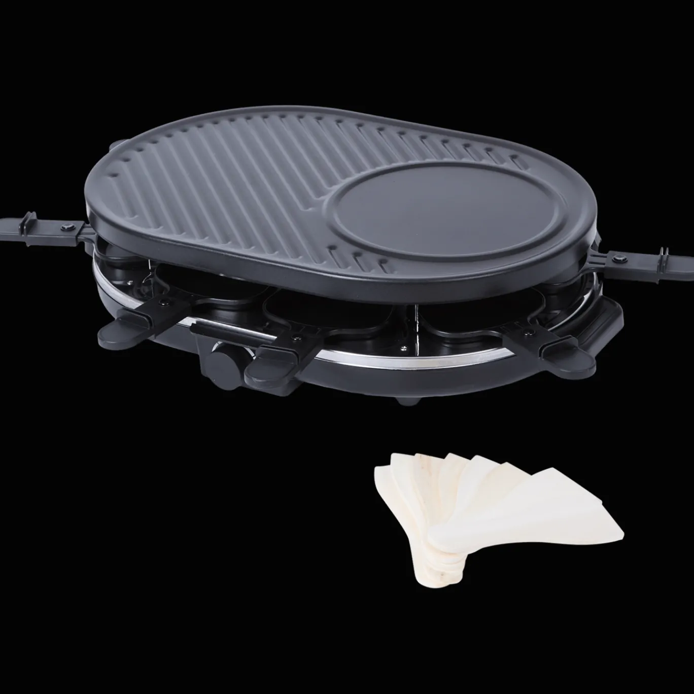 Action Keukenapparaten^Raclette- en gourmetset