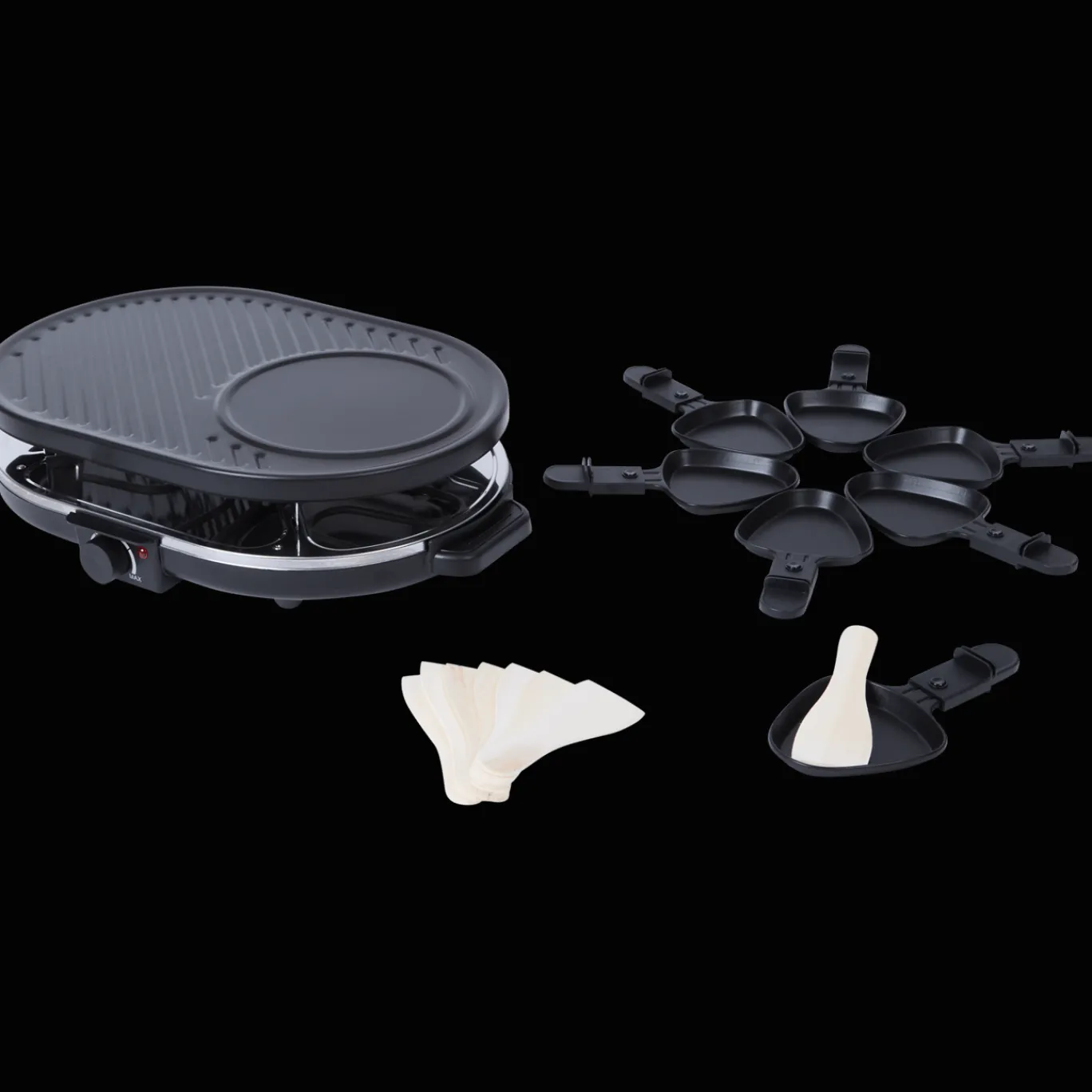 Action Keukenapparaten^Raclette- en gourmetset