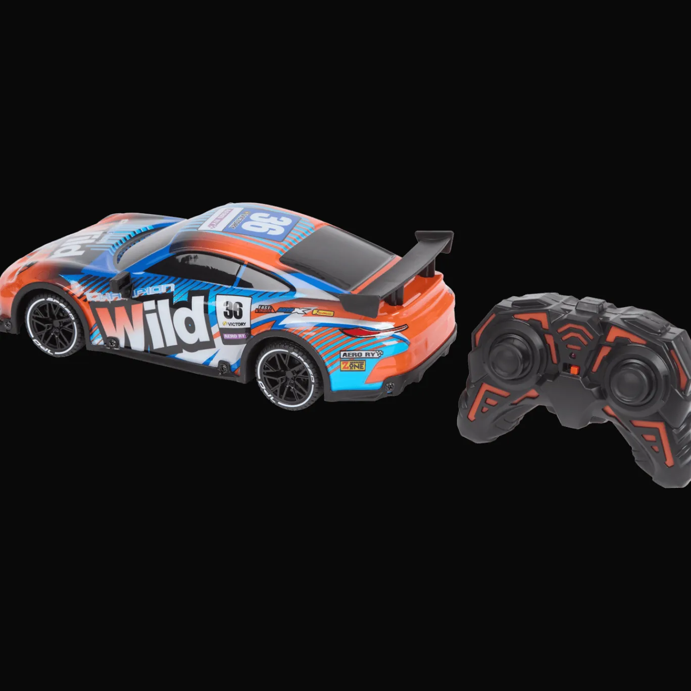 Action Speelvoertuigen^Radiografisch bestuurbare raceauto