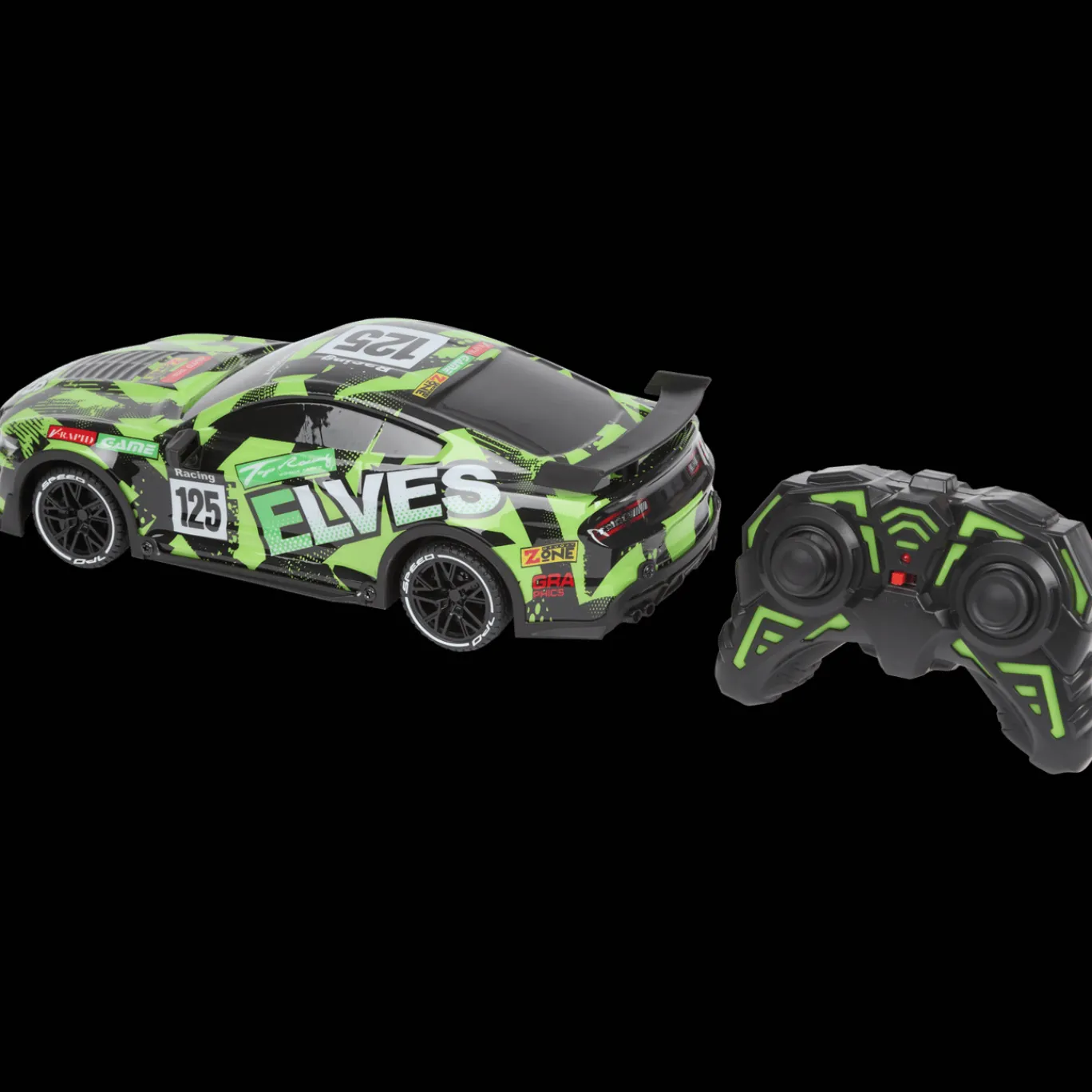 Action Speelvoertuigen^Radiografisch bestuurbare raceauto