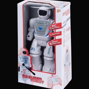 Action Spellen^Radiografisch bestuurbare robot