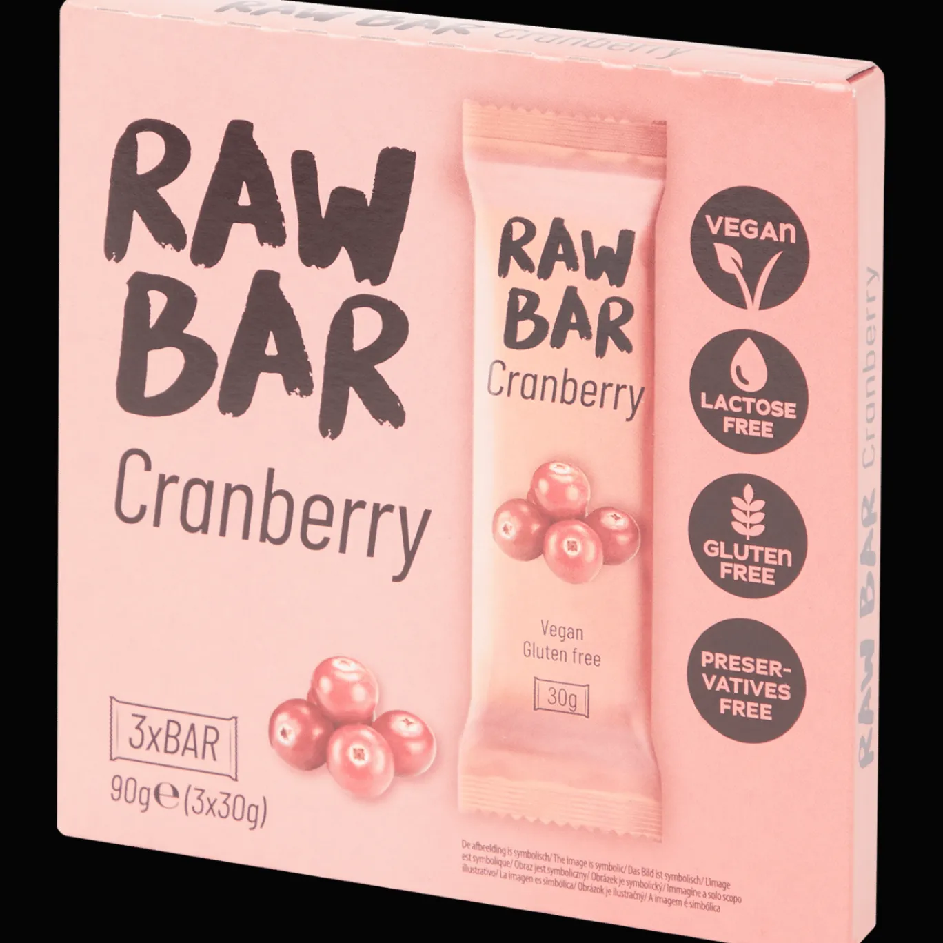 Action Voeding^Raw Bar repen