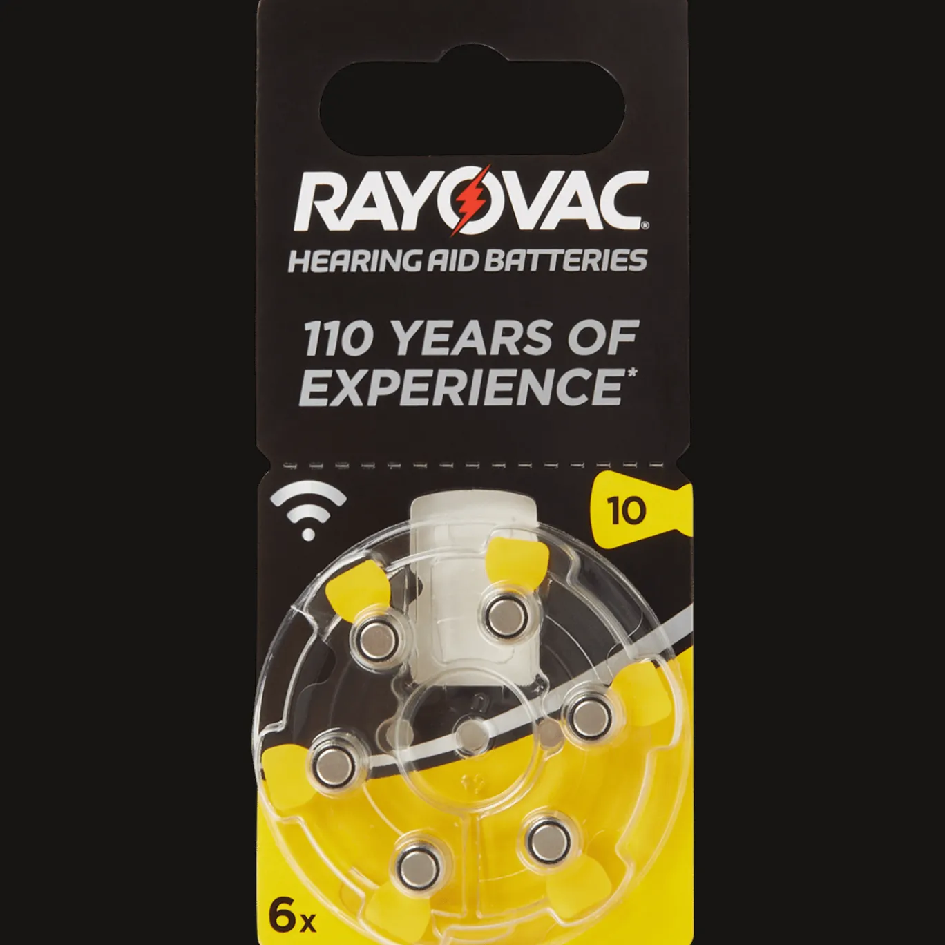 Rayovac Batterijen^hoortoestelbatterijen A10