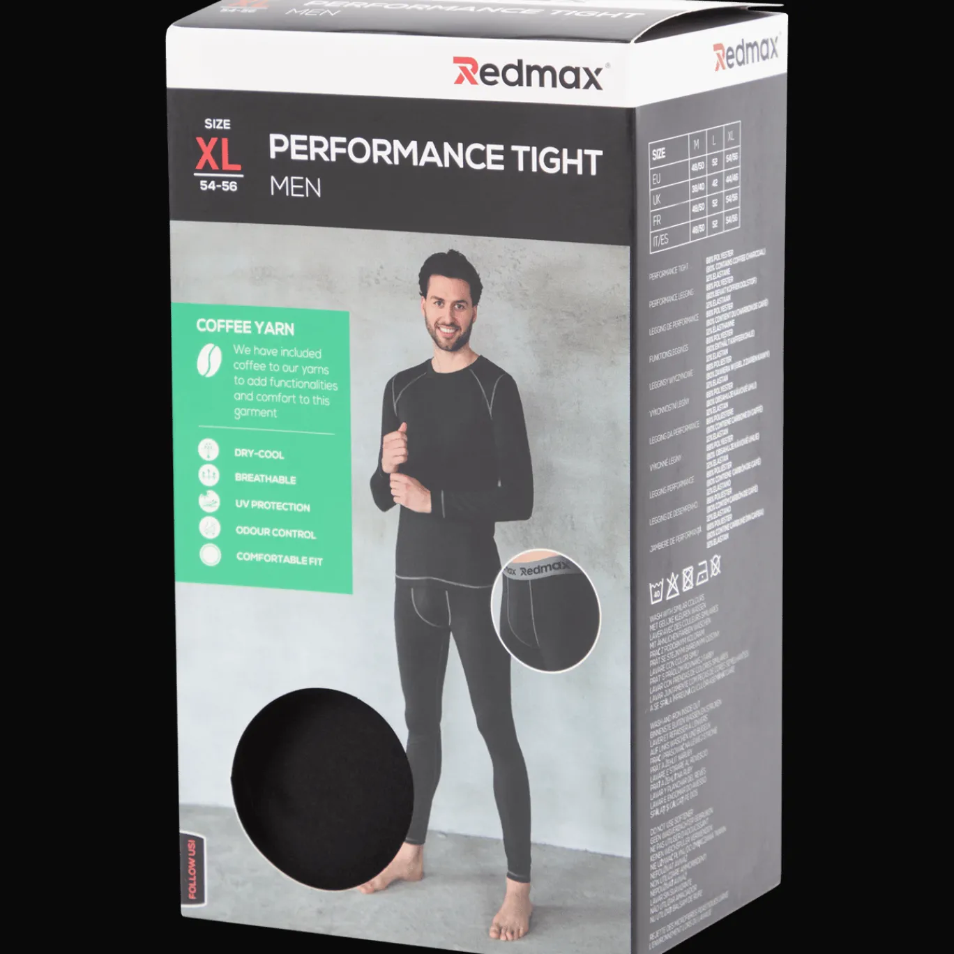 Action Sportkleding^Redmax performance broek