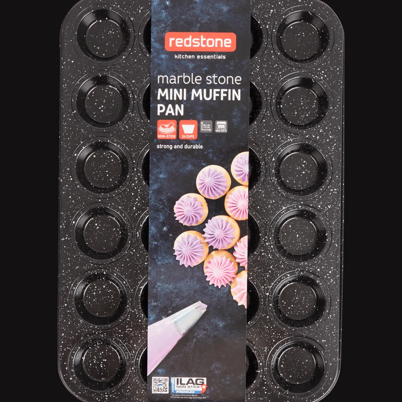 Redstone Ovenschalen & Bakvormen^mini muffin bakvorm