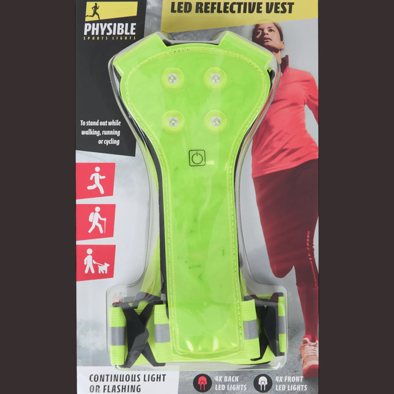 Action Sportartikelen^Reflecterend veiligheidsvest