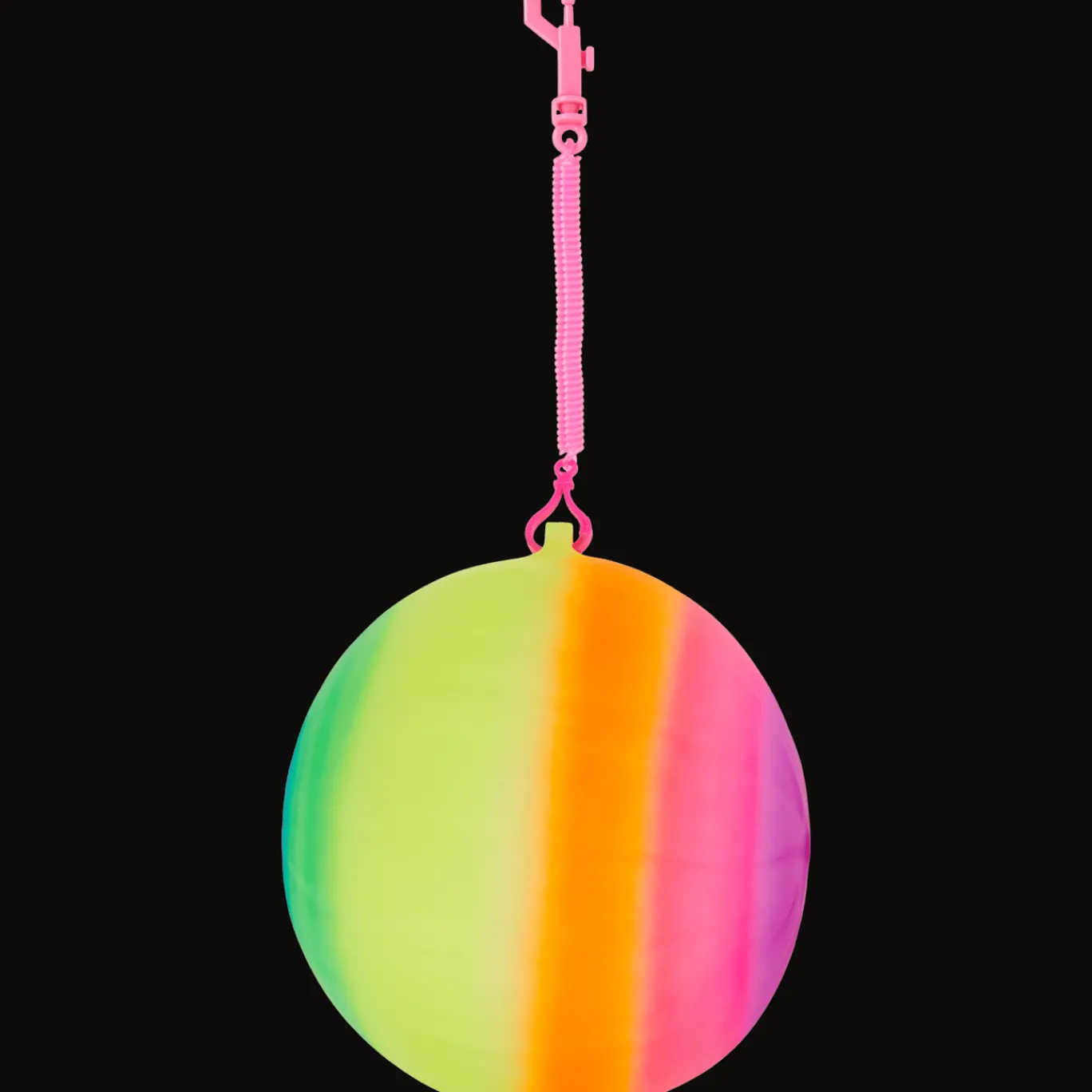 Action Buitenspeelgoed^Regenboog bungeebal