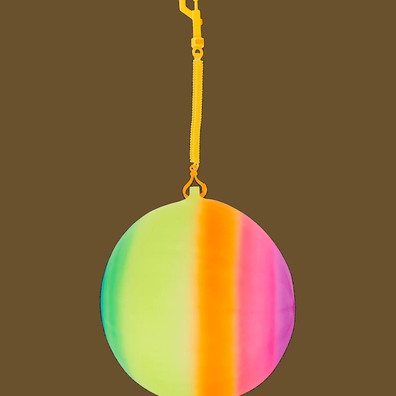 Action Buitenspeelgoed^Regenboog bungeebal