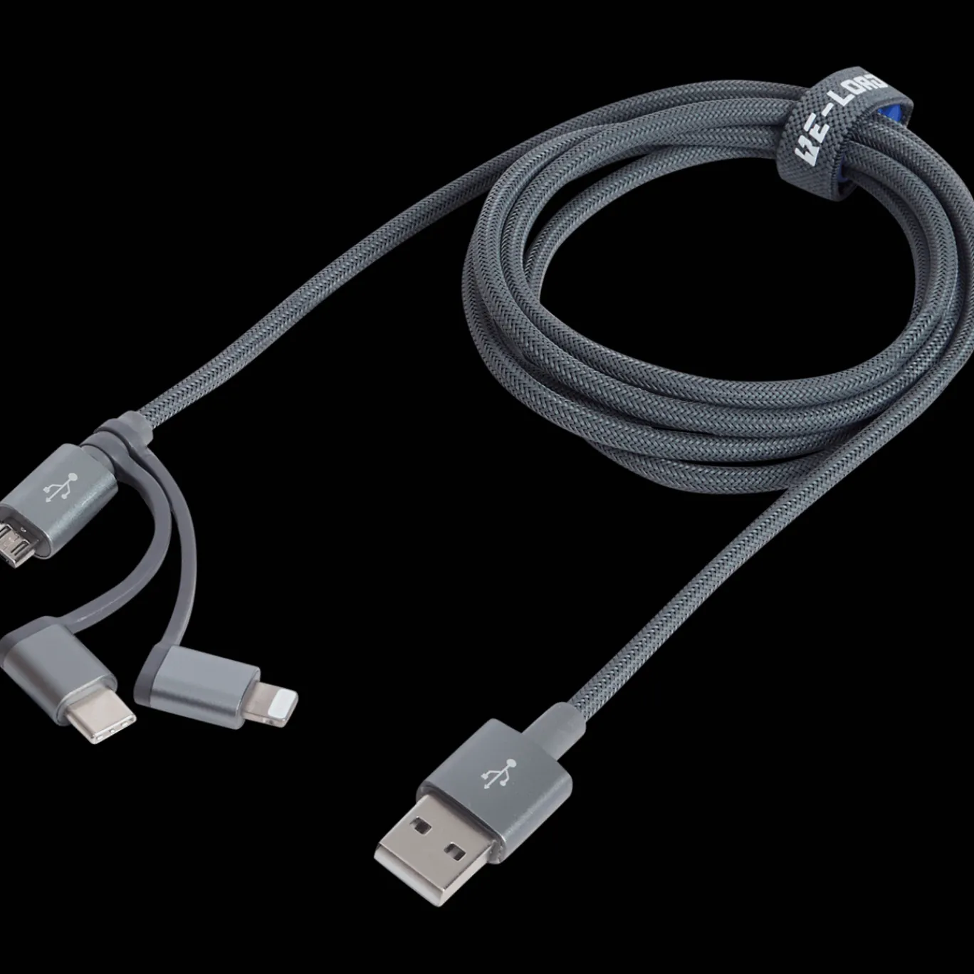 Re-load Kabels & Splitters^High Speed 3-in-1 laad- en datakabel