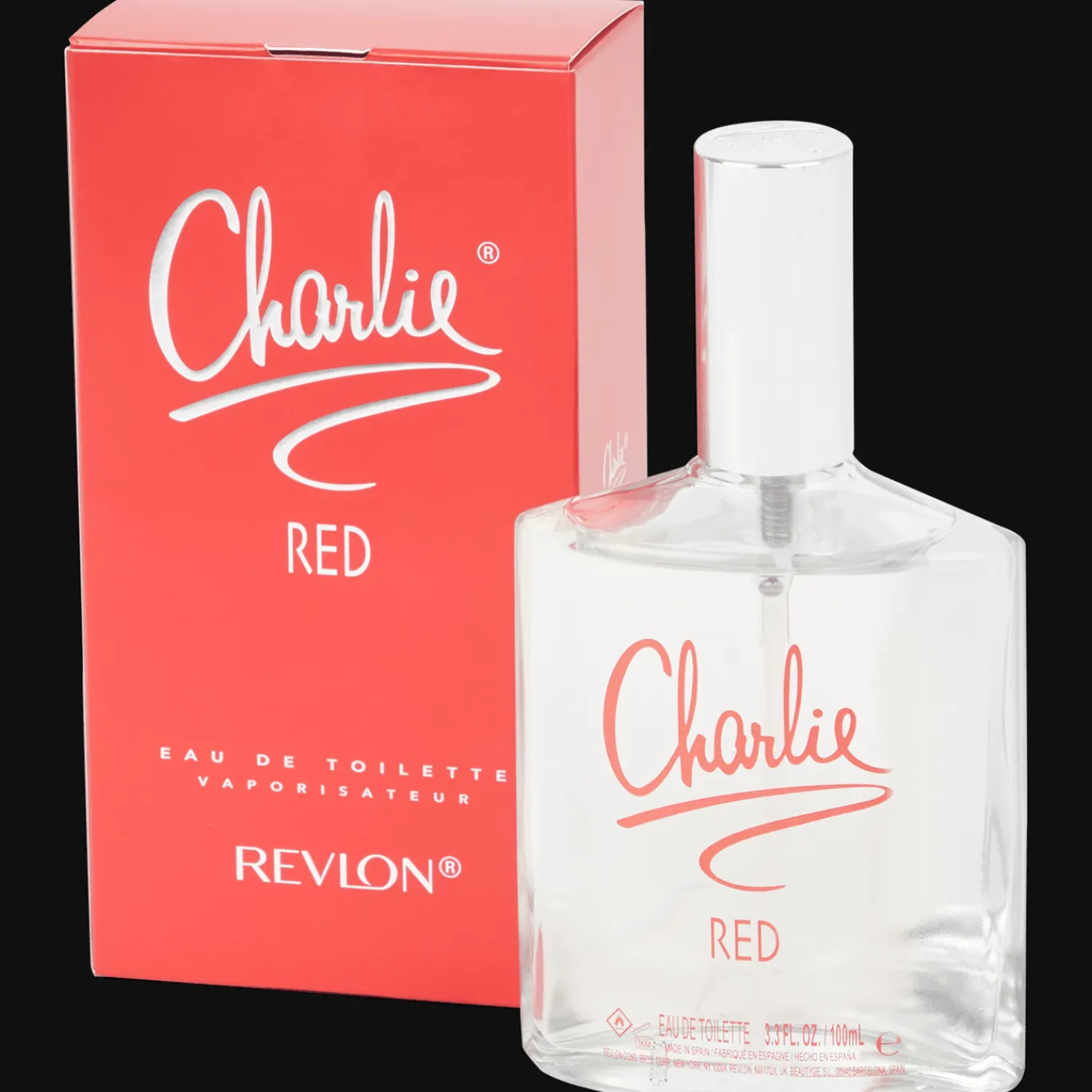 Revlon Parfum^eau de toilette Charlie red